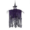 thumbnail image 5 of Accesorios de Halloween conjunto de bruja llorando Casa Encantada atmósfera escena decoración Horror, 5 of 5