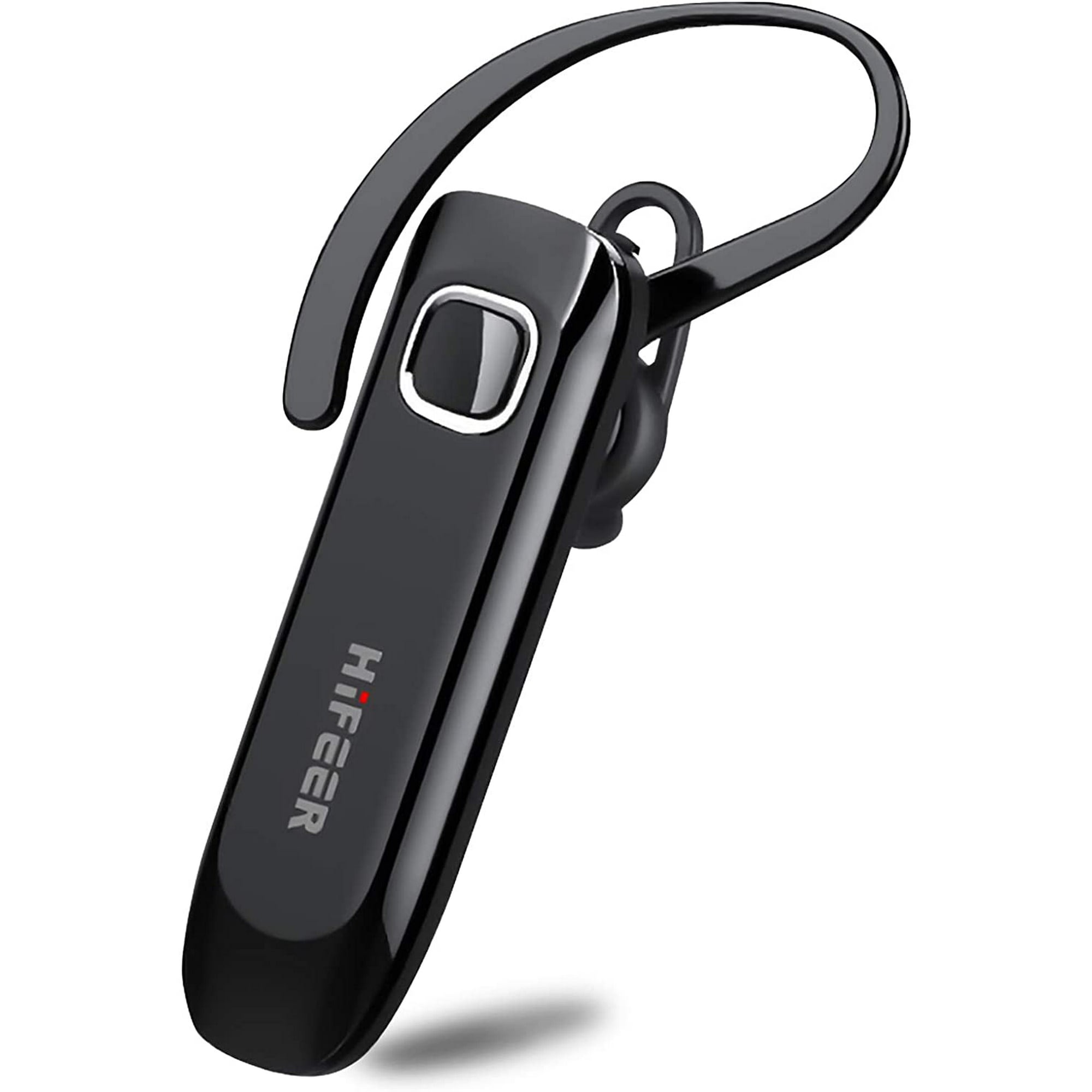 Bluetooth Headset For Cell Phones V5 0 Wireless Bluetooth Earpiece For Iphone Android Samsung Ipx5 Waterproof 16 Hrs Talking Hands Free Earphone With Noise Cancelling Mic For Outdoor Business Walmart Canada