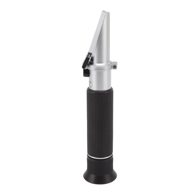 Alcohol Refractometer,Handheld Alcohol Refractometer 0‑80% Spirit Alcohol Measurement Spirit Alcohol Refractometer Exceptional Reliability