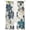 Green, variant on Teal Green Leaves Sheer Curtains 84 Inch Length 2 Panels Set, Vintage Shabby Botanical Voile Window Treatment Rod Pocket Curtains Sheers Drapes for Bedroom/Living Room/Kitchen 52"x84"x2