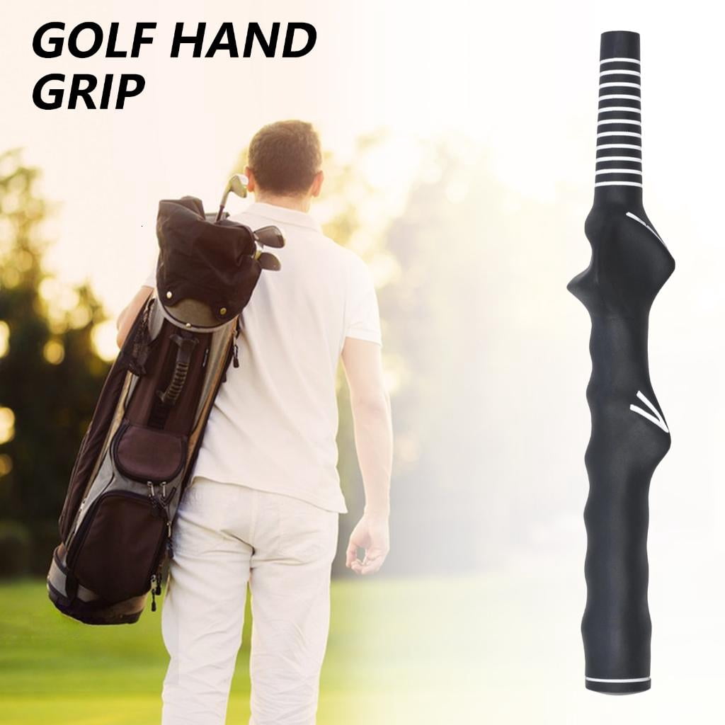 Yihuala Golf Grip Trainer Swing Trainer Trainings Aid, Right Hand Practices Beginner Golfs Assistant Golfs Grip Trainings Aid