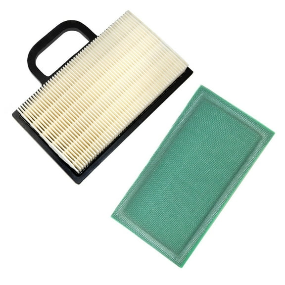 HQRP Air Filter Cartridge w/ Pre-cleaner for Briggs & Stratton 40F777, 40G700, 40G777, 40H700, 40H777, 441500, 441577, 441600, 441677, 441700, 441777 Series Engines