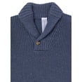 thumbnail image 3 of Modern Moments by Gerber Toddler Boy Shawl Collar Sweater, 12 Months - 5T, 3 of 7