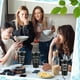 thumbnail image 5 of Vasos para beber Uiifan, 24 onzas, 30 unidades, Motivational Black, 5 of 6