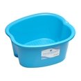 thumbnail image 1 of Lavabo de baño para remojo de pies AllSett Health, tamaño grande, azul, 1 of 5