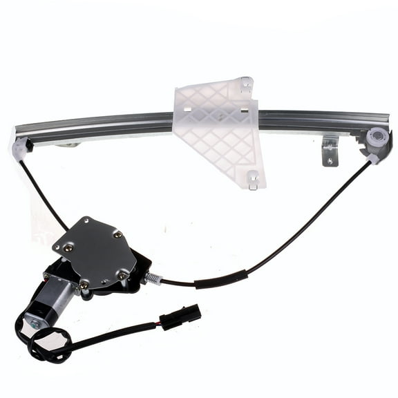 CCIYU Rear Right Passenger Side Power Window Lift Regulator With Motor Assembly Replacement Replacement fit for 2001-2004 For Jeep Grand For Cherokee 55363284AB