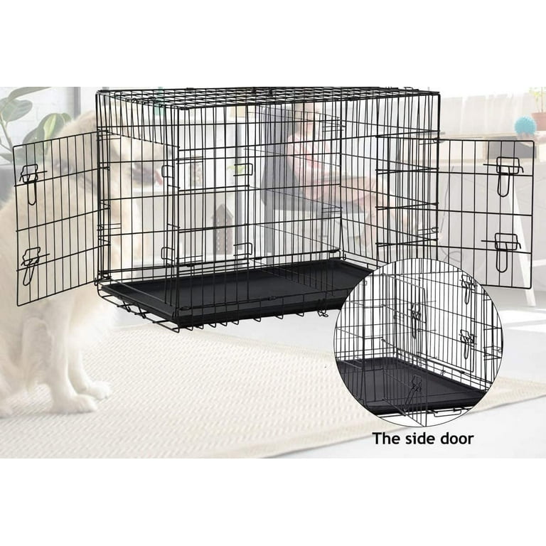 Dog crates for sale walmart outlet