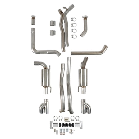 Hooker 70501432-RHKR Exhaust System Kit