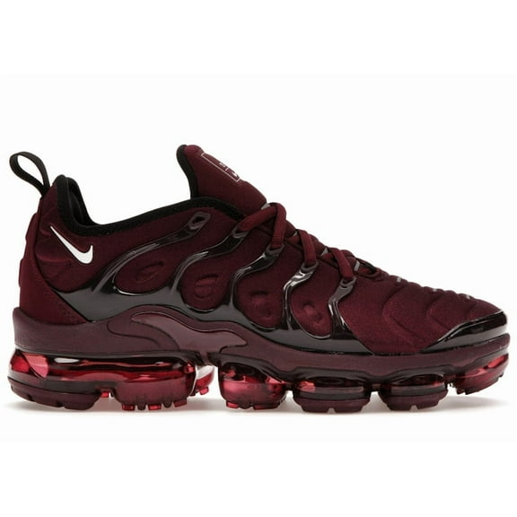 Nike Men's Air VaporMax Plus Night Maroon Running Shoes, from StockX