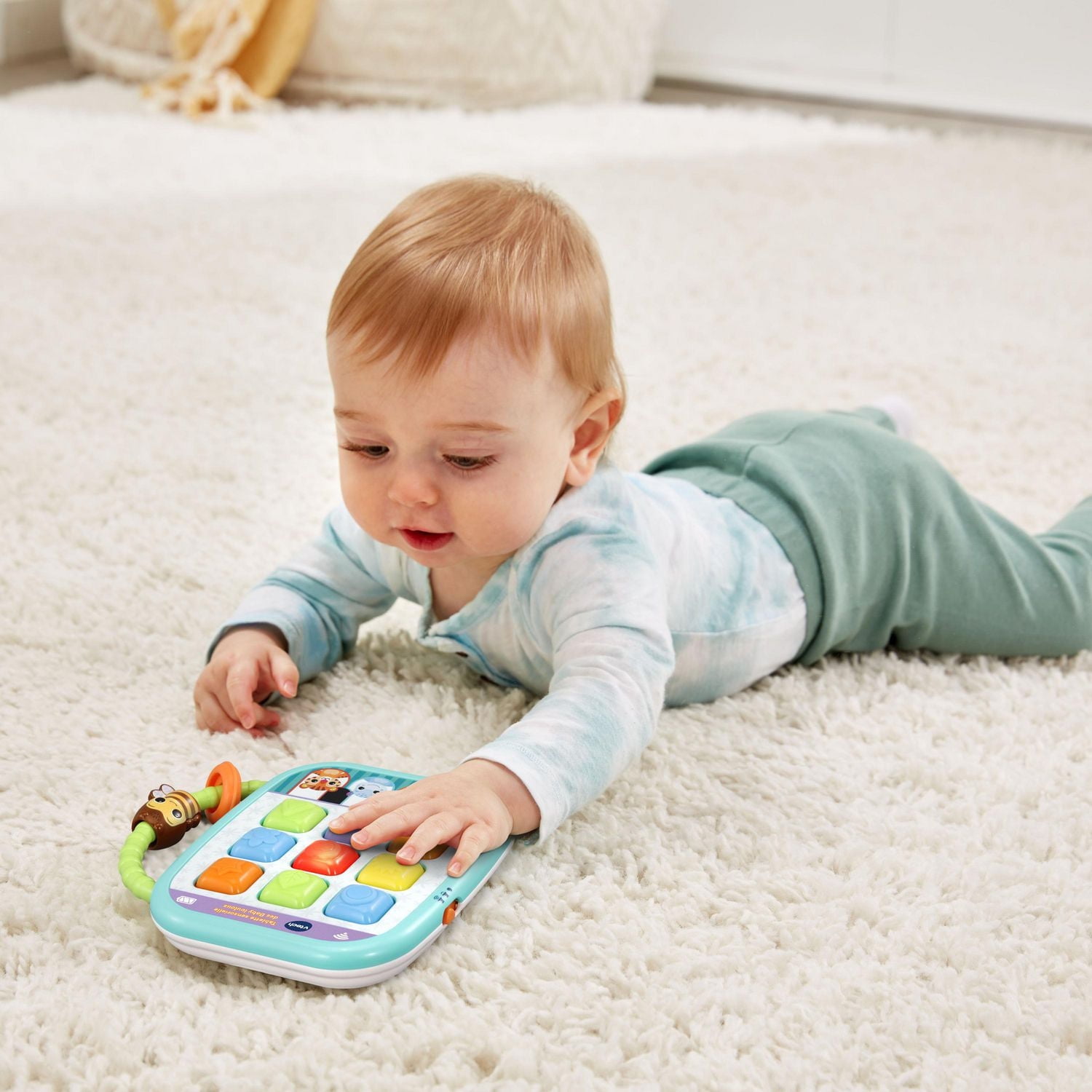 VTech Tablette sensorielle des Baby loulous - Version française, 3+ Mois
