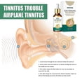 thumbnail image 3 of Gotas de oído Tinnitus, limpiador de oído suave, tratamiento de infección de oído, solución limpiadora, cuidado de la salud para Afortunado Sencillez, 3 of 4