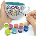 thumbnail image 4 of Nebulous Stars - 11301 | Porcelain Painting, 4 of 5