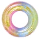 thumbnail image 1 of CHAO Piscina inflable Bola flotante Piscina Inflable Arco Iris Lentejuelas Degradado Anillo de natación Verano Playa Piscina Flotante Bola Goma, 1 of 5