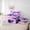 Purple C, variant on Homewish Halloween ABC Print N 7-Piece Twin Bedding,Personalized Monogrammed Gifts Bedding Comforter Set,Halloween Reversible