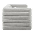 thumbnail image 6 of Modway Relle Channel Tufted Boucle Upholstered Sofa, 6 of 9