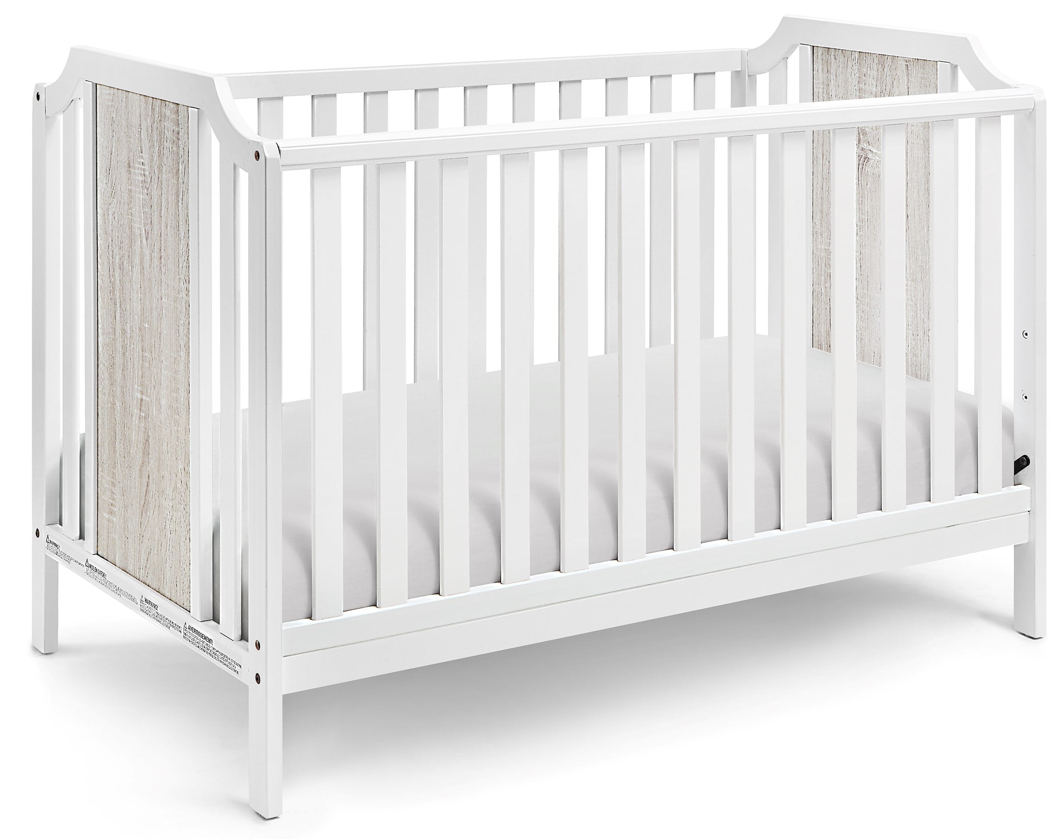 Suite Bebe Brees Guard Rail in White Finish