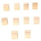 thumbnail image 3 of Tarjetas De Visita Cuadradas De Madera Natural Rústica Y Soportes Para Números De Mesa Soportes De Menú De Notas De Madera 10 Uds. Guardurnaity HA023643-00, 3 of 7