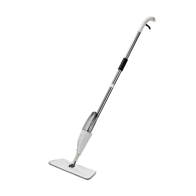 Spray Mop And Broom Set Wood Floor Flat Magic Mop Household Cleaning Tool With Reusable Microfiber Pads Lazy Mop ,Easy to Use