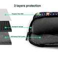thumbnail image 4 of Lsque Corgi Lying With Moons And Stars Pattern Laptop Bag – Portable & Slim Single-Shoulder Computer Case with Adjustable Strap, Protective, Lightweight for 13”/14”/15.6” Laptops, 4 of 8