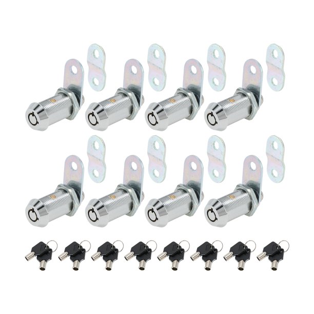 Cerraduras Cam de Bargains Únicas para RV con Cilindro de 1-1/8 pulgadas