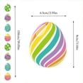 thumbnail image 3 of Yeciiwht Easter Egg Party Decoration Arrangement Window Treatments Props, 3 of 6