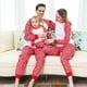 thumbnail image 3 of 2021 Navidad adultos chico familia ropa conjunto de pijamas familia traje a juego de celosía pijamas de Navidad bebé familia Homewear, 3 of 3