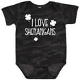thumbnail image 3 of Inktastic I Love Shenanigans Boys or Girls Baby Bodysuit, 3 of 5
