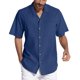 thumbnail image 1 of Pack Playeras Hombre Camisa Oktoberfest Para Hombre Con Escote De Encaje Con Volantes Estilo Gótico Chaqueta Casual Retro, 1 of 5