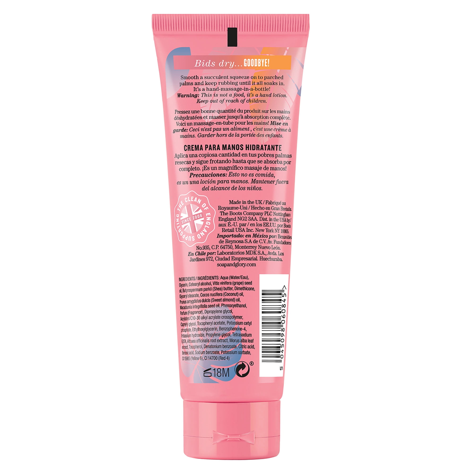 Soap & Glory Call of Fruity Hand Food Hand Cream, 125ml
