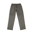 thumbnail image 2 of Youloveit Men's Outdoor Quick Dry Hiking Mountain Cargo Pants Zipper Pockets Elastic Waist with Drawstring Tactical Cargo Shorts/Pants, 2 of 8
