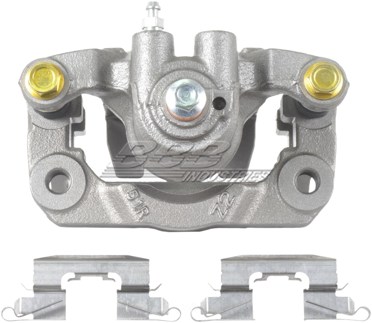 TERREPOWER formerly BBB Industries 99-00588A Reman Caliper w/installation Hardware