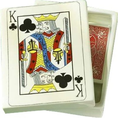 Large Full Deck Playing Cards Jumbo Poker Game Party Prank Magic Trick Accessory 