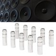 thumbnail image 4 of XLR Male Connector, Sturdy Signal Transmission Easy To Assemble 10pcs 3 Pin XLR Male Connector Metal  For Microphone, 4 of 8