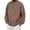 Coffee, variant on LRGSHF Sweatshirts for Men Vintage Wash Oversized Crewneck Sweatshirt Long Sleeve Drop Shoulder Pullover Casual Relaxed Fit Streetwear Top Fall Winter Outfits 2026