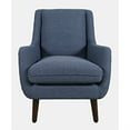 thumbnail image 2 of Jofran Theo Mid-Century Modern Contemporary Upholstered Accent Chair, 2 of 8