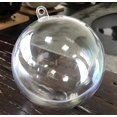 thumbnail image 2 of Esferas Transparentes Rellenables Plastico 8 Cm Ø 12 Piezas, 2 of 5