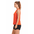 thumbnail image 2 of Expert Brand USA-Made Women's Oxymesh™ Athletic Sleeveless T-Shirt, Orange, 2XL, 2 of 6