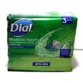 thumbnail image 2 of Dial Mountain Fresh Antibacterial Deodorant Soap 3pk, 2 of 3