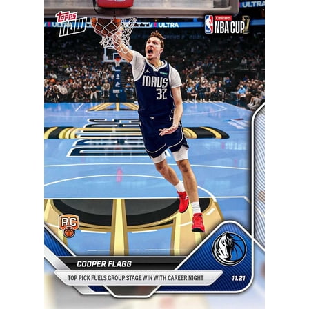 NBA 2025-26 NOW Basketball  Cooper Flagg #60 [Rookie]