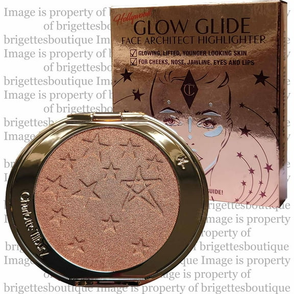 Charlotte Tilbury Hollywood Glow Glide Highlighter, Bronze Glow