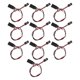thumbnail image 5 of 10PCS 3 Pin Servo Extension Cable Model Car Servo Driver Connection Line Brass Inner Core 500mm Male to Female, 5 of 5