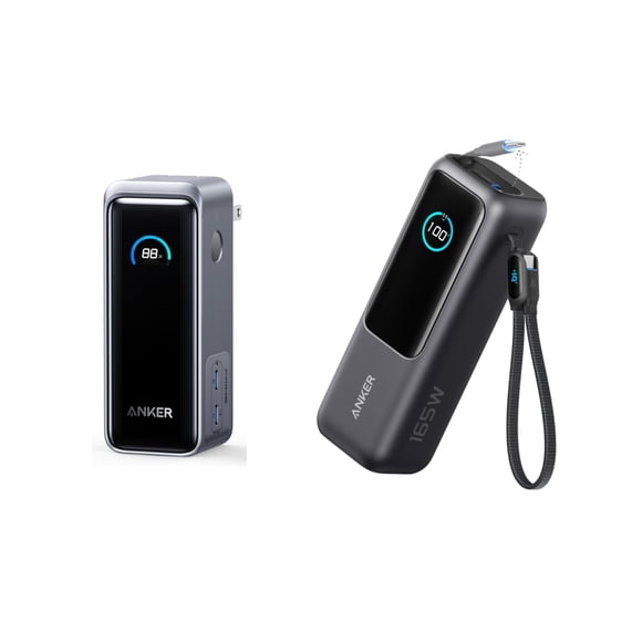 Cable USB-C Anker Prime de 25000 mAh y 65 W de Power Bank