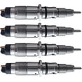 thumbnail image 1 of Seapple 4X Fuel Injector 0445120236 Fit For Komatsu Engine 4D107 S6D107 WA320-6, 1 of 4