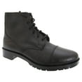 thumbnail image 1 of Grafters Bottes Cadet à 6 Oeillets en Cuir Grain pour Hommes, 1 of 1