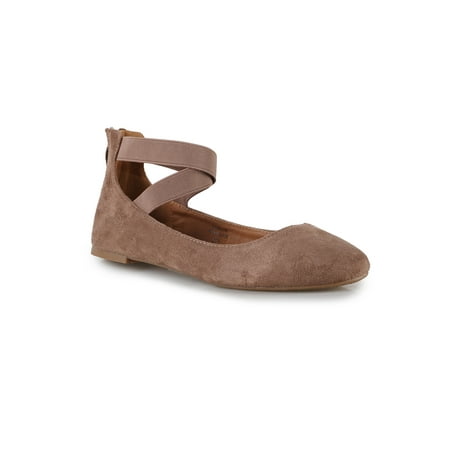 

Criss Cross Women s Ballet Flats