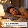 thumbnail image 6 of Bluetooth Pillow Speaker for Sleeping, Ultra-Thin Bluetooth Under Pillow Speaker Wireless Charging with White Noise Timer, Bone Conduction Bluetooths Sleep Speakers for Peaceful Nights (Pink), 6 of 8