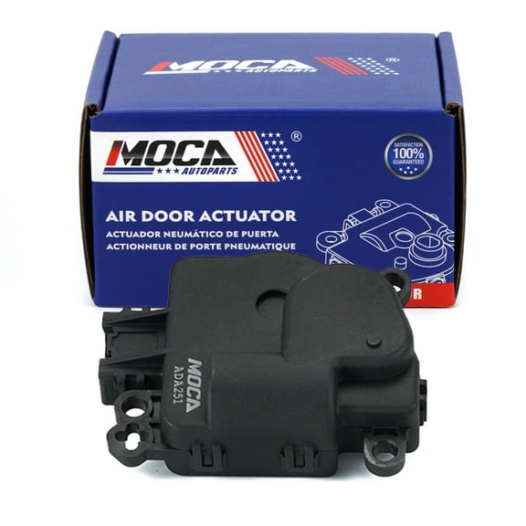 MOCA AUTOPARTS 604-251 HVAC Heater Air Blend Door Actuator Fit for 2011-2018 Ford Fiesta