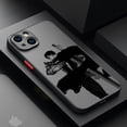 thumbnail image 3 of Berserk Guts funda de teléfono de Anime para iPhone, carcasa trasera transparente mate de lujo para iPhone 15, 14, 13, 12, 11 Mini Pro Max, X, XR, XS Max, 7, 8 Plus, nueva, 3 of 5