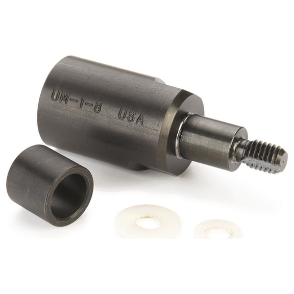 Stainless Bottle Stoppers 1" x 8 TPI Universal Mandrel with 13/16" Bushing