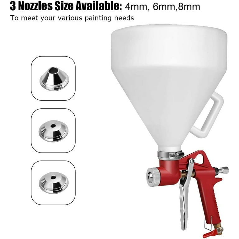 How To Spray Popcorn Ceiling With Hopper Shelly Lighting